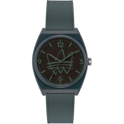 Adidas Groen Synthetisch Horloge