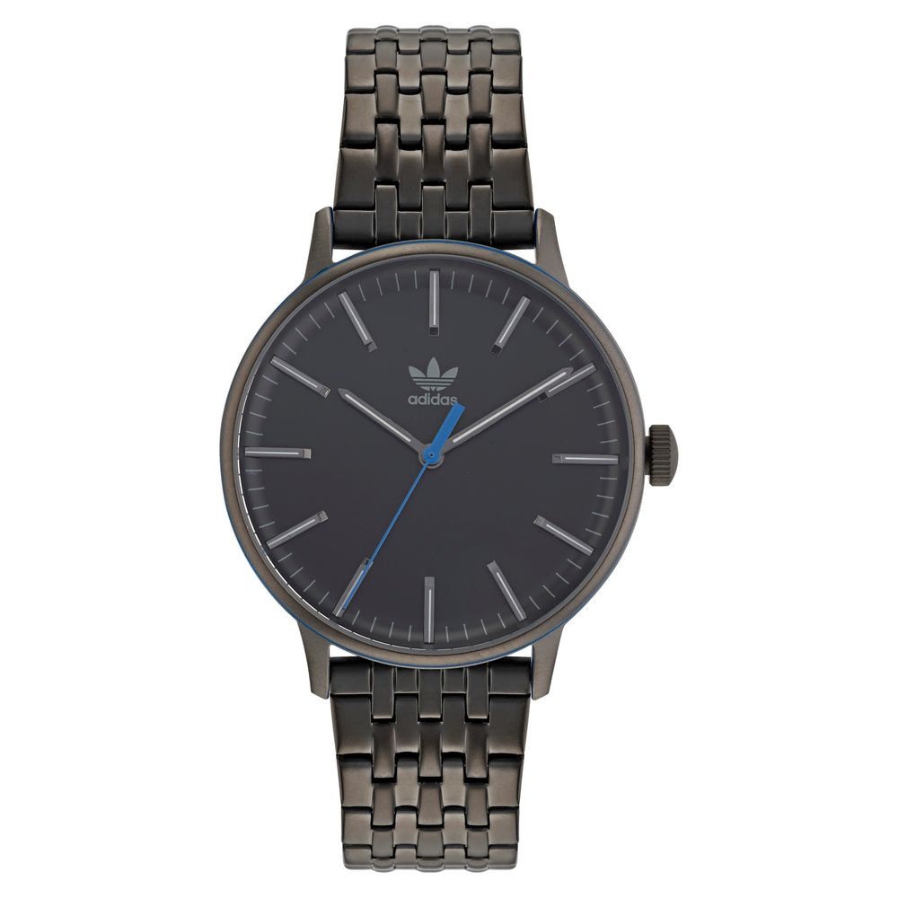 Montre Adidas en acier inoxydable noir