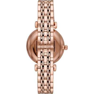 Armani Gold roestvrijstalen horloge