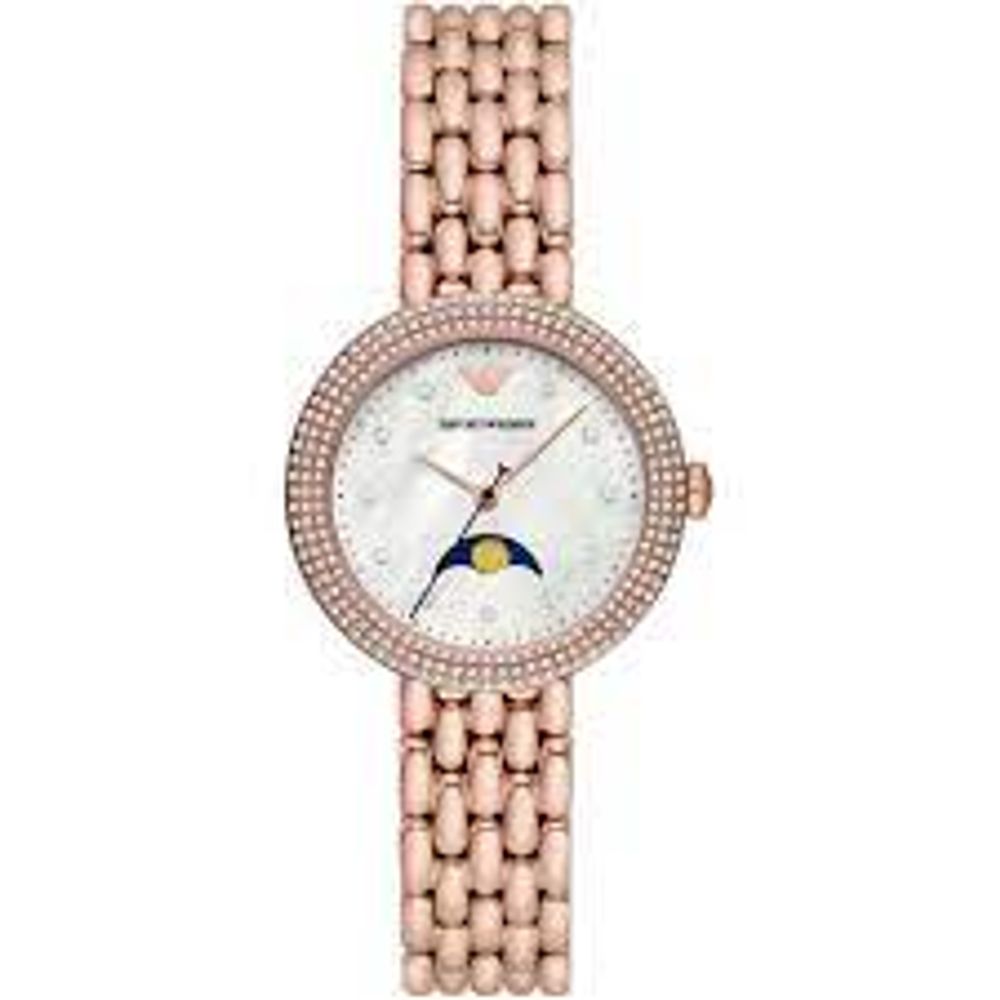 Armani Multicolor roestvrijstalen horloge