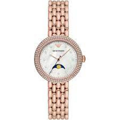 Armani Multicolor roestvrijstalen horloge