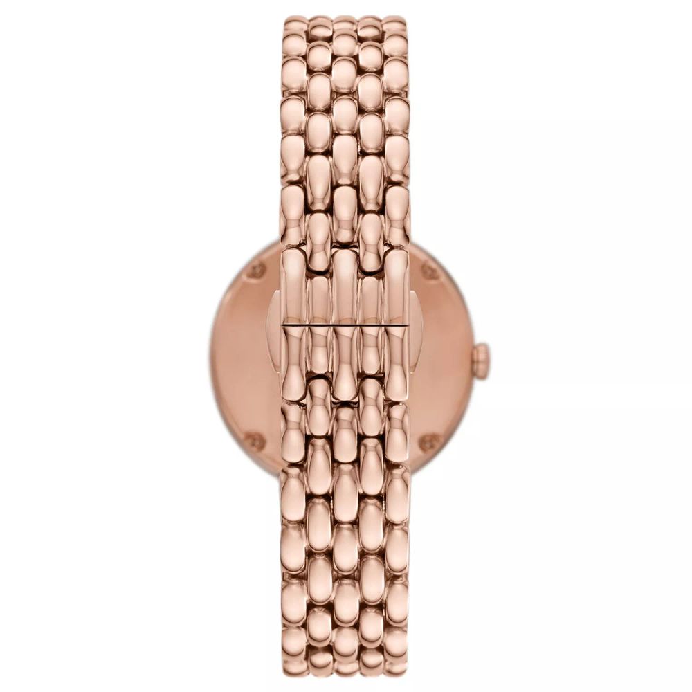 Armani Multicolor roestvrijstalen horloge