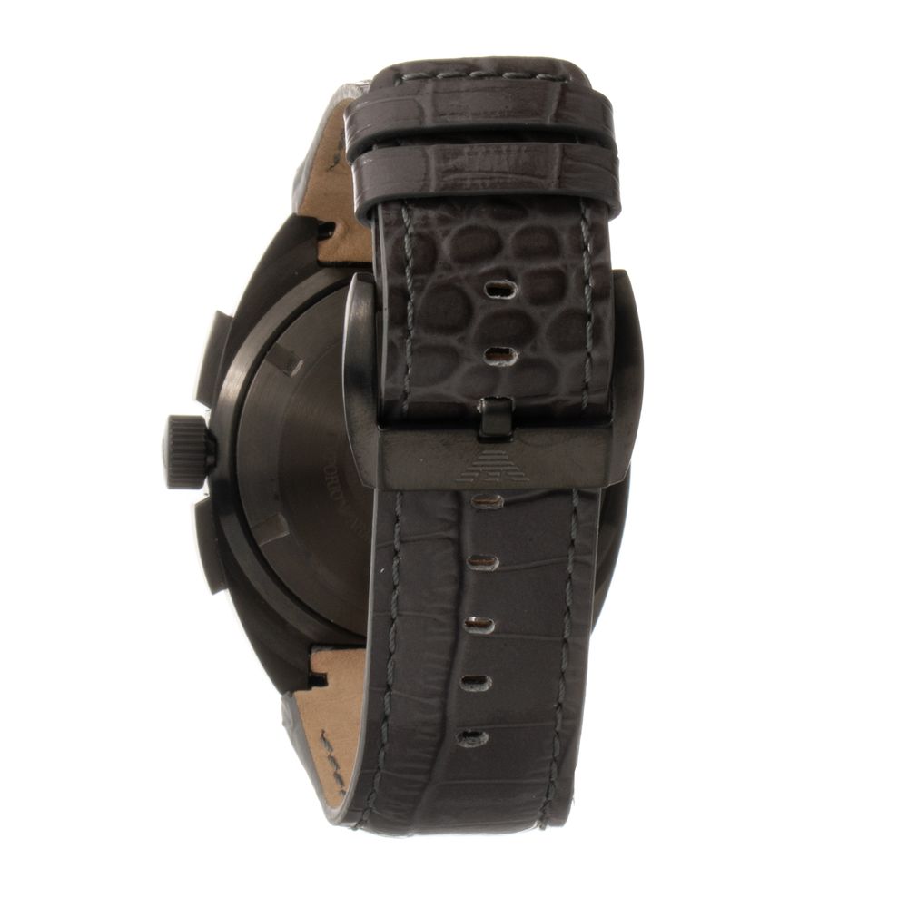 Armani Bruin Koeienhuid Horloge