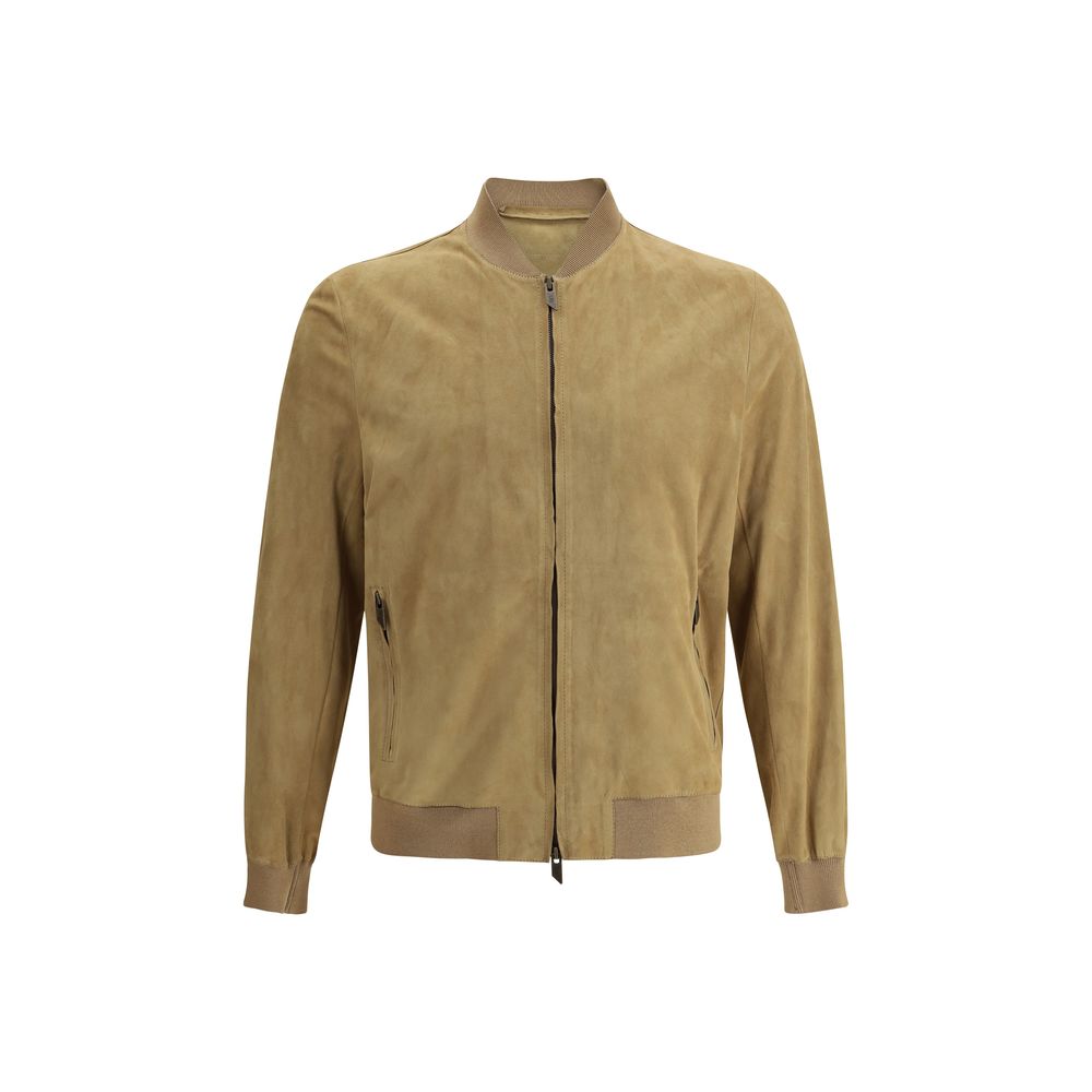 Veste en daim Salvatore Santoro