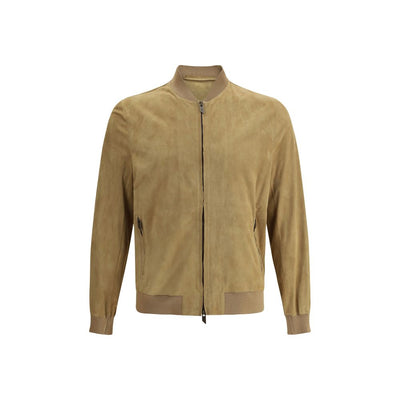 Veste en daim Salvatore Santoro