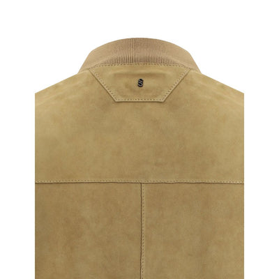 Veste en daim Salvatore Santoro
