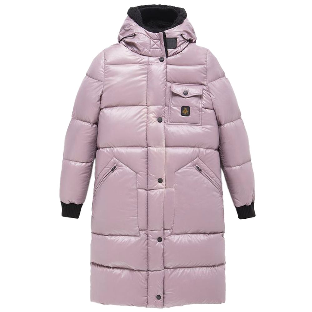 Refrigiwear Roze Nylon Jassen &amp; Jassen