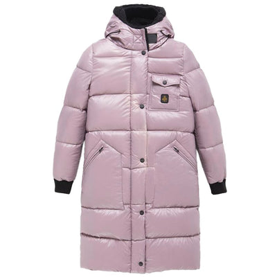 Refrigiwear Roze Nylon Jassen &amp; Jassen