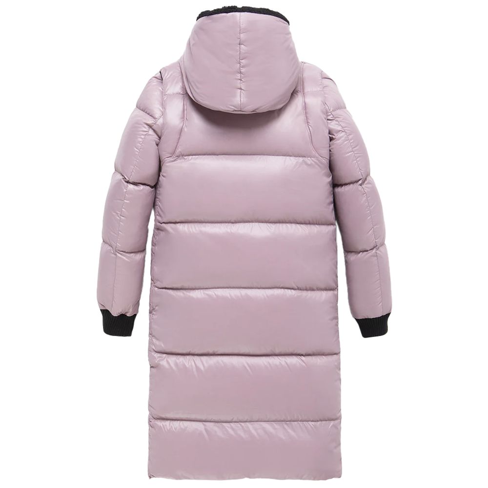 Refrigiwear Roze Nylon Jassen &amp; Jassen