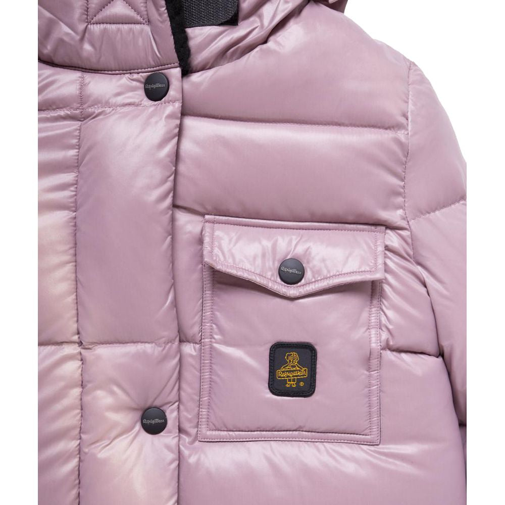 Refrigiwear Roze Nylon Jassen &amp; Jassen