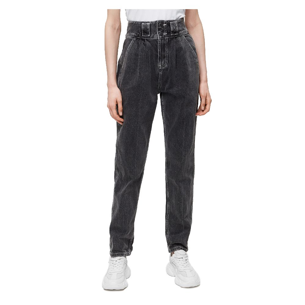 Jean et pantalon en coton noir One Teaspoon