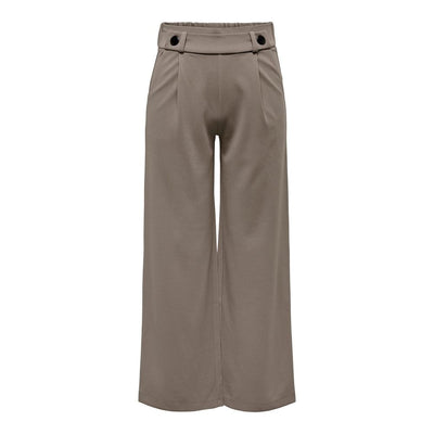 Jacqueline De Yong Grijze Polyester Broek