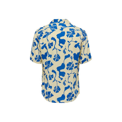 Only & Sons Bicolor Viscose Shortsleeve