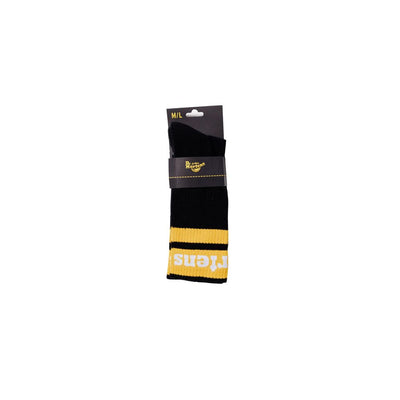 Dr. Martens Zwarte Polyester Sok