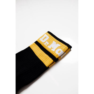 Dr. Martens Zwarte Polyester Sok