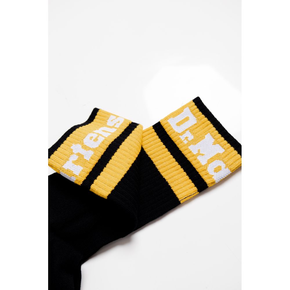 Dr. Martens Zwarte Polyester Sok