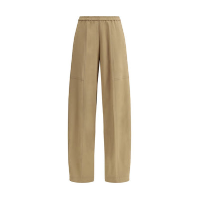 Pantalon cargo à taille élastique Forte_Forte