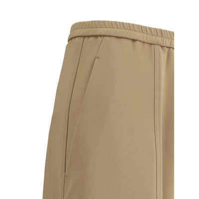 Pantalon cargo à taille élastique Forte_Forte