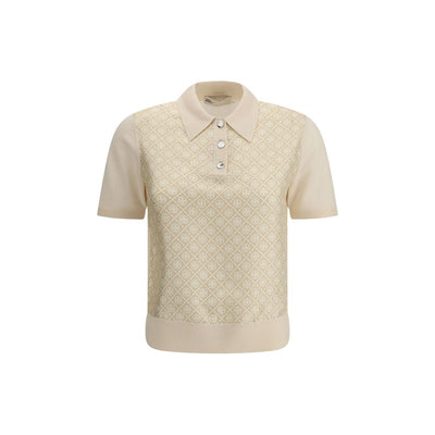 Polo Tory Burch en laine et soie