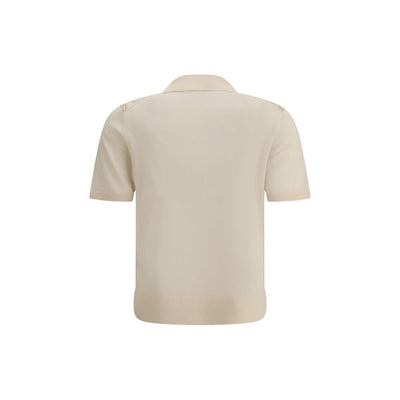 Polo Tory Burch en laine et soie