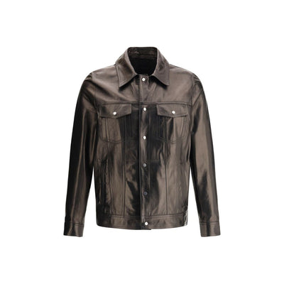 Veste en cuir Salvatore Santoro