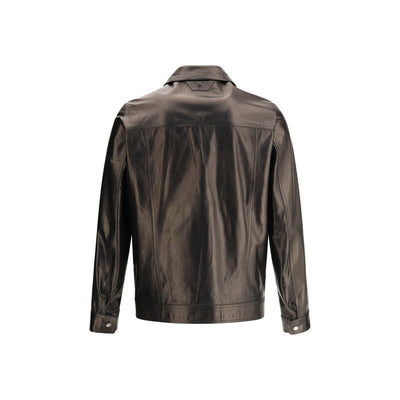 Veste en cuir Salvatore Santoro