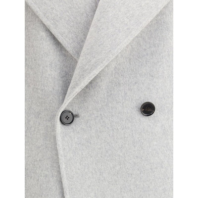 Manteau long croisé