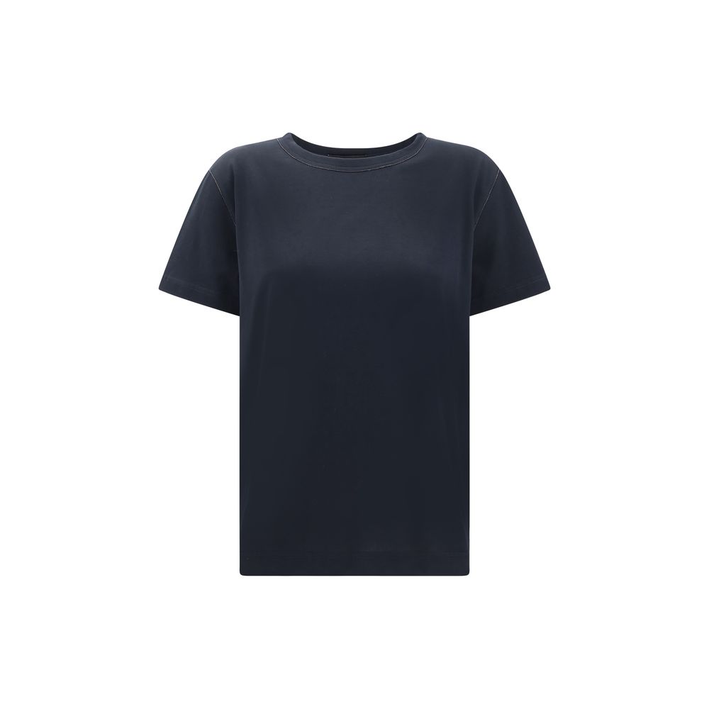 Fabiana Filippi T-shirt à strass