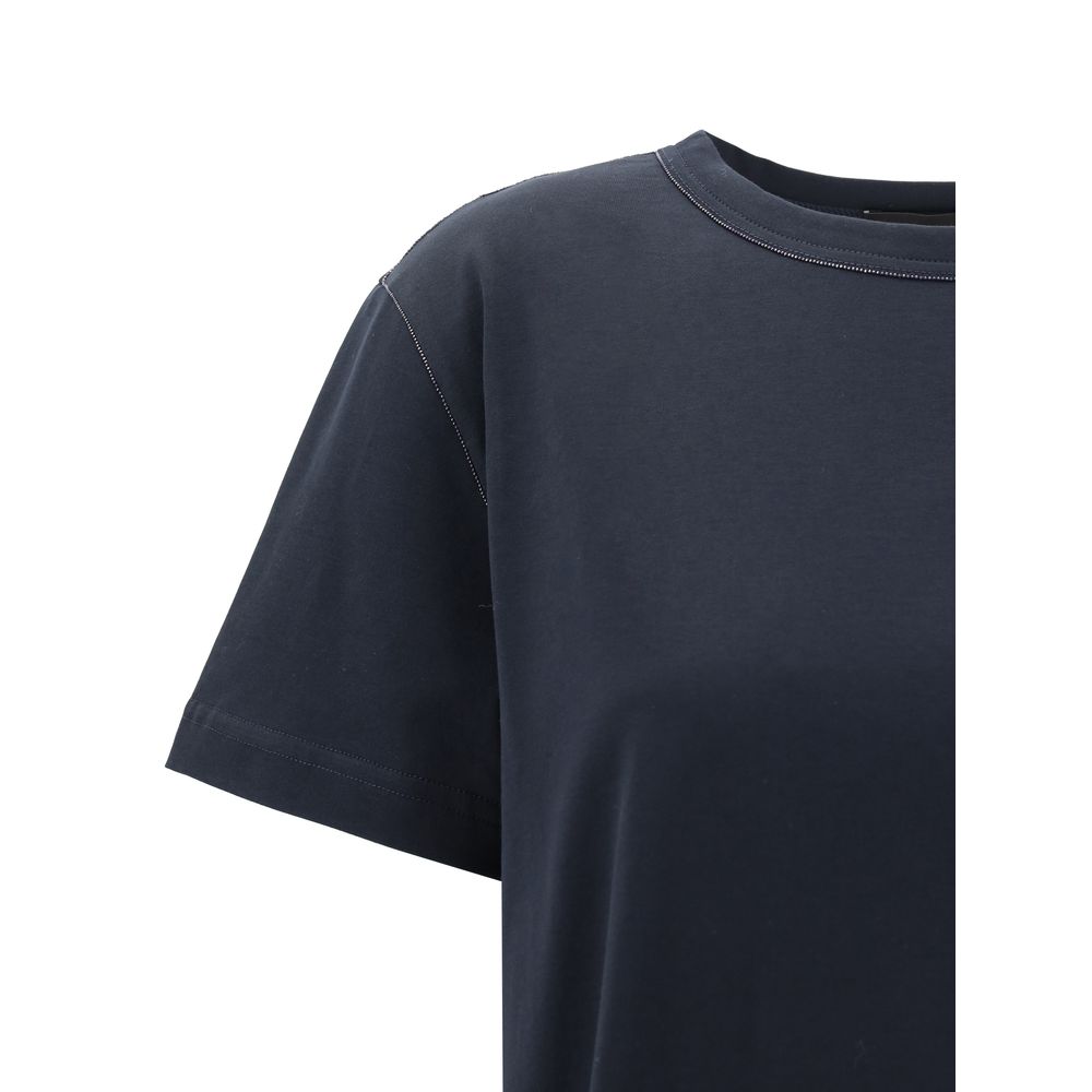 Fabiana Filippi T-shirt à strass