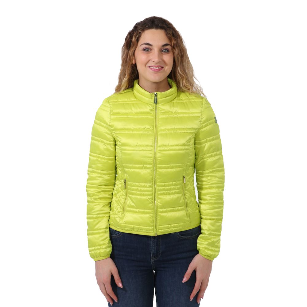 Yes Zee Green Polyester Damesjack