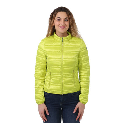 Yes Zee Green Polyester Damesjack
