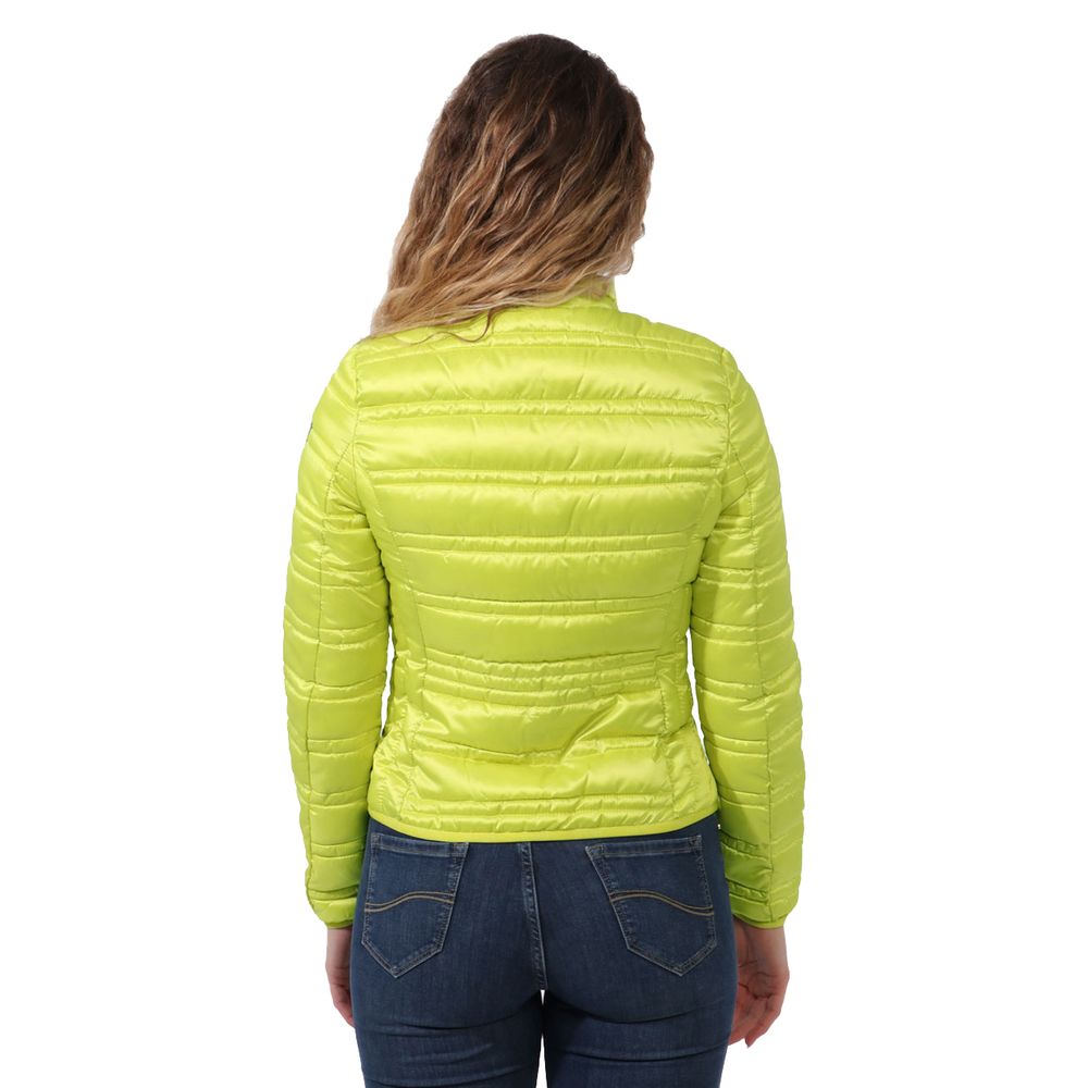 Yes Zee Green Polyester Damesjack
