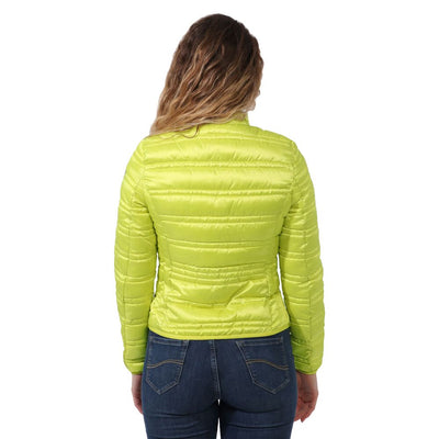 Yes Zee Green Polyester Damesjack