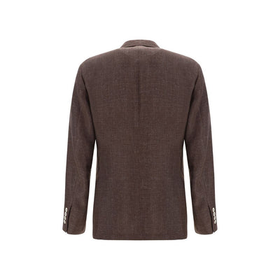 Brunello Cucinelli Veste blazer en lin
