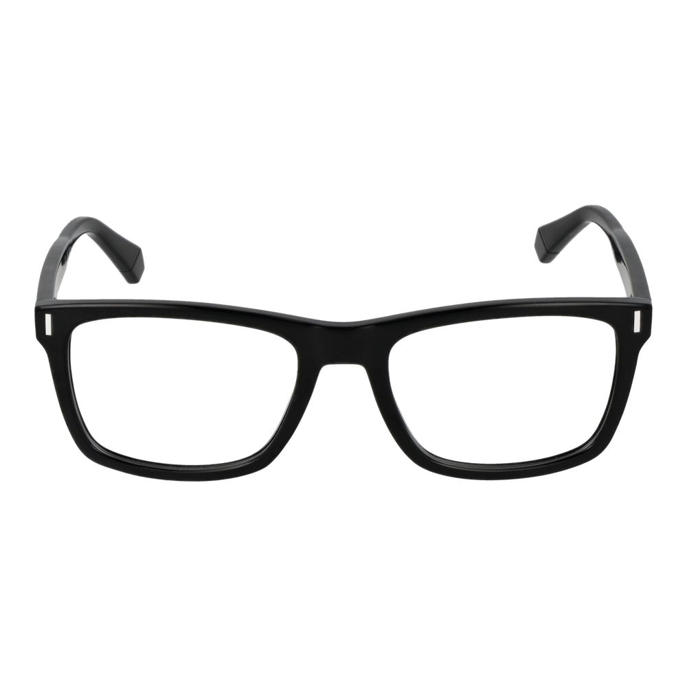 Polaroid Zwarte Unisex Optische Monturen