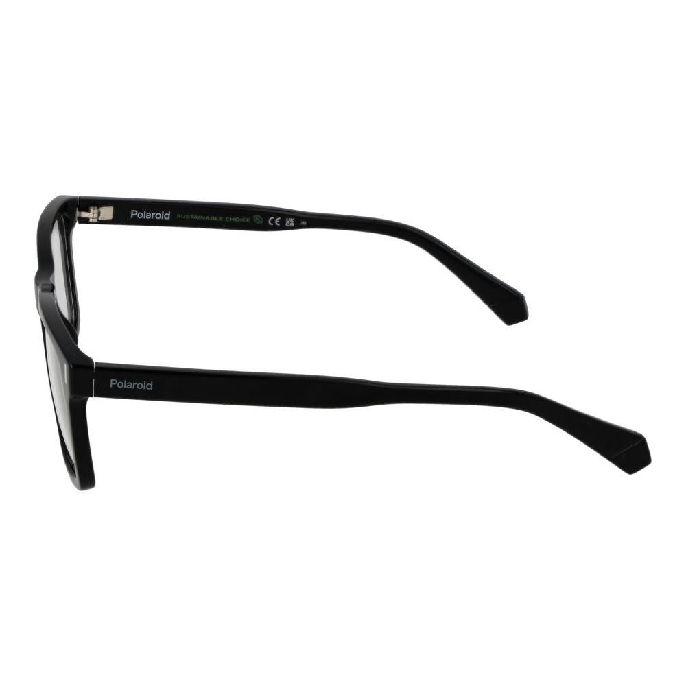 Polaroid Zwarte Unisex Optische Monturen