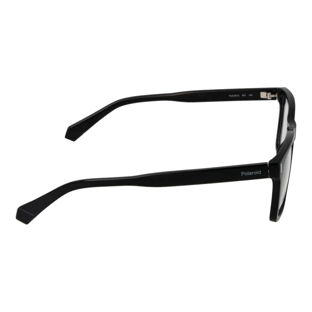 Polaroid Zwarte Unisex Optische Monturen