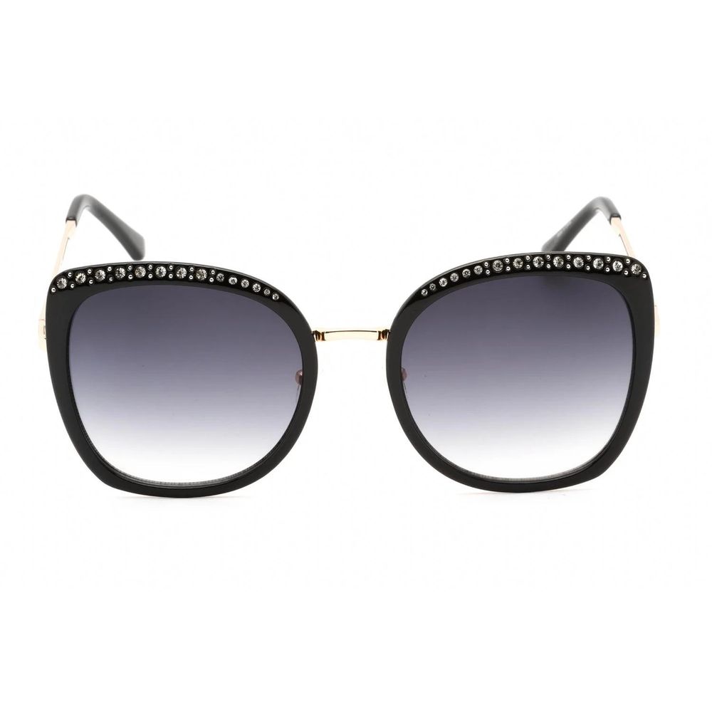 Guess zwarte metalen zonnebril
