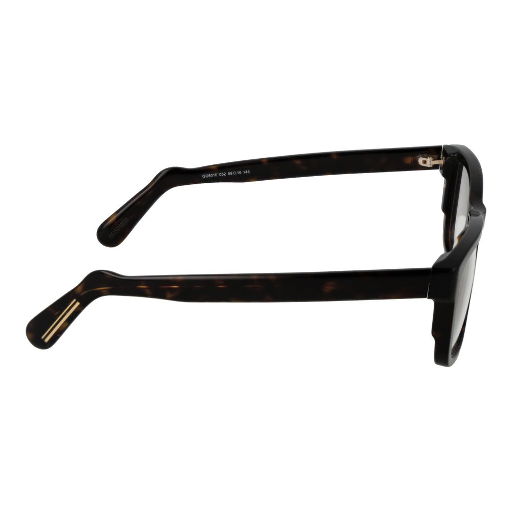 GCDS Bruin Unisex Optisch Montuur