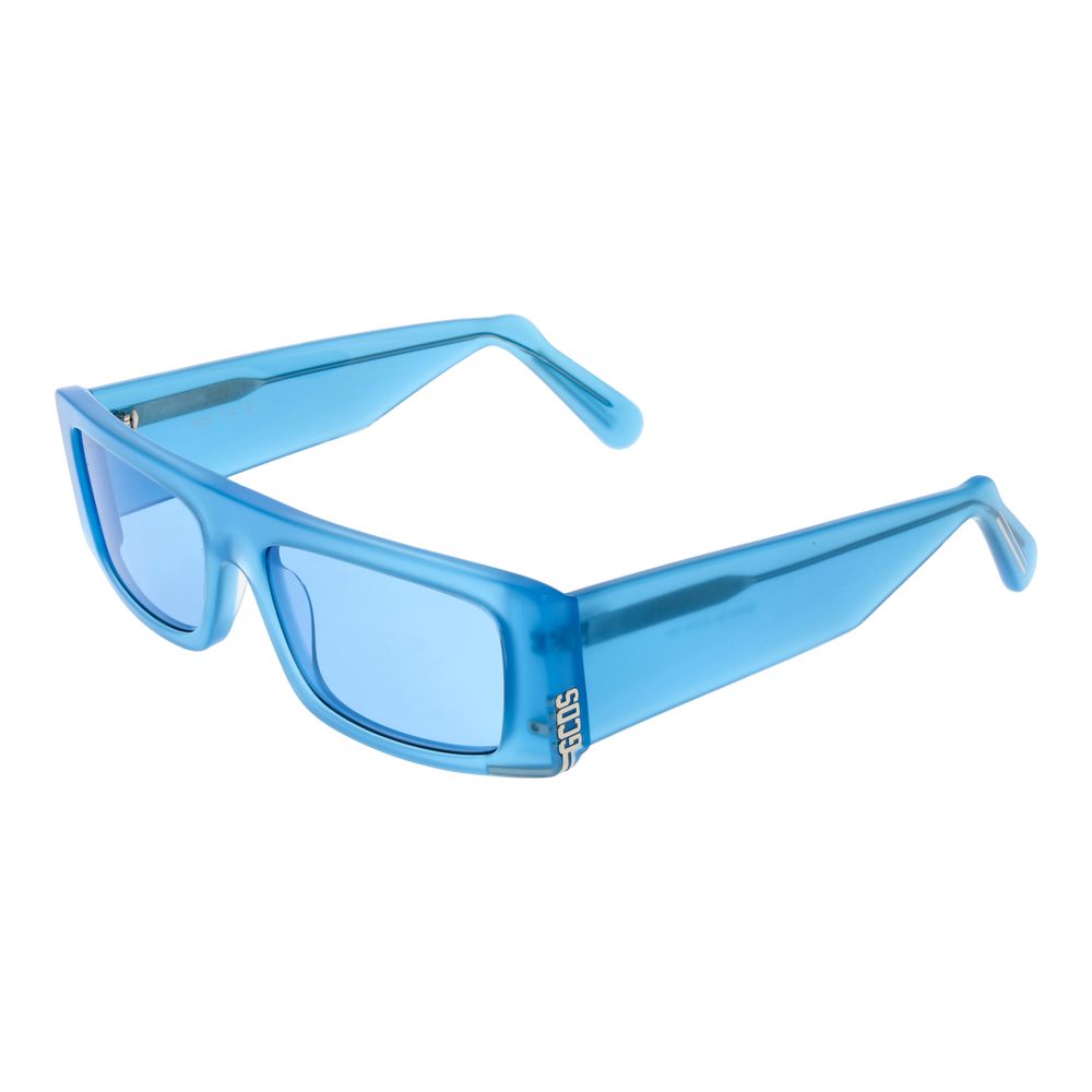 GCDS Blauwe Unisex Zonnebril