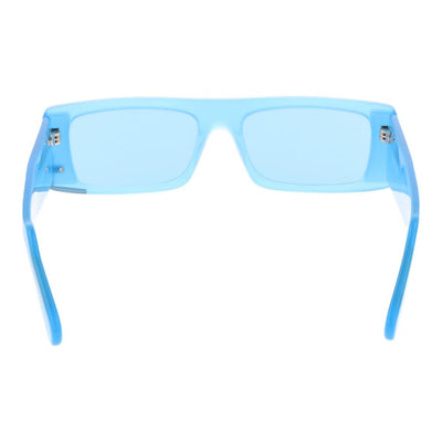 GCDS Blauwe Unisex Zonnebril