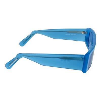 GCDS Blauwe Unisex Zonnebril