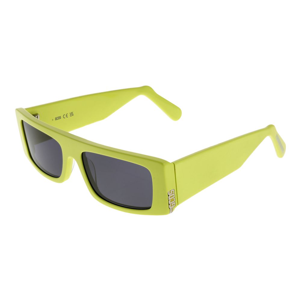 GCDS Groene Unisex Zonnebril