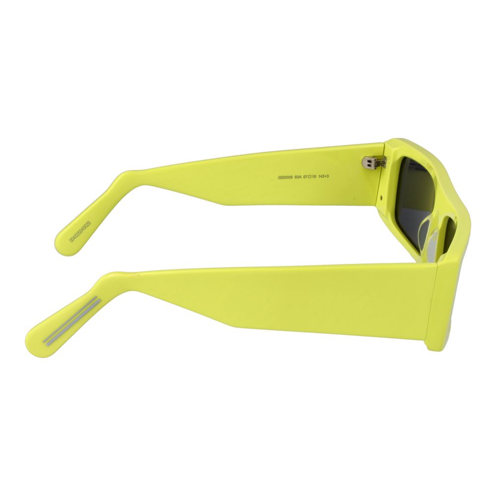 GCDS Groene Unisex Zonnebril