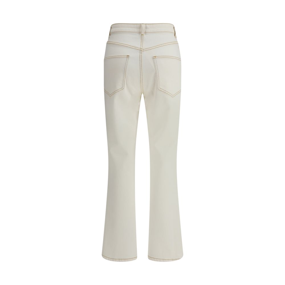 Jean évasé court Tory Burch