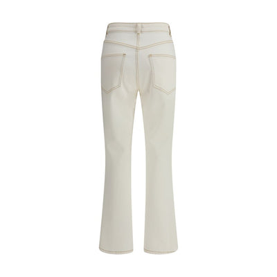 Jean évasé court Tory Burch