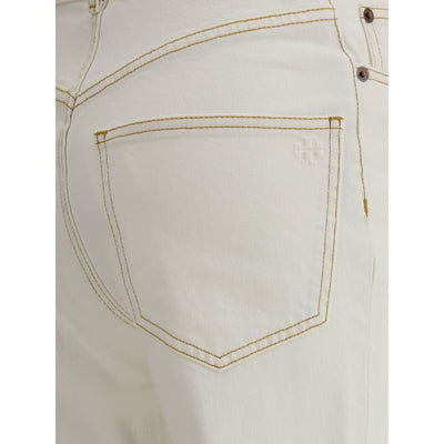 Jean évasé court Tory Burch