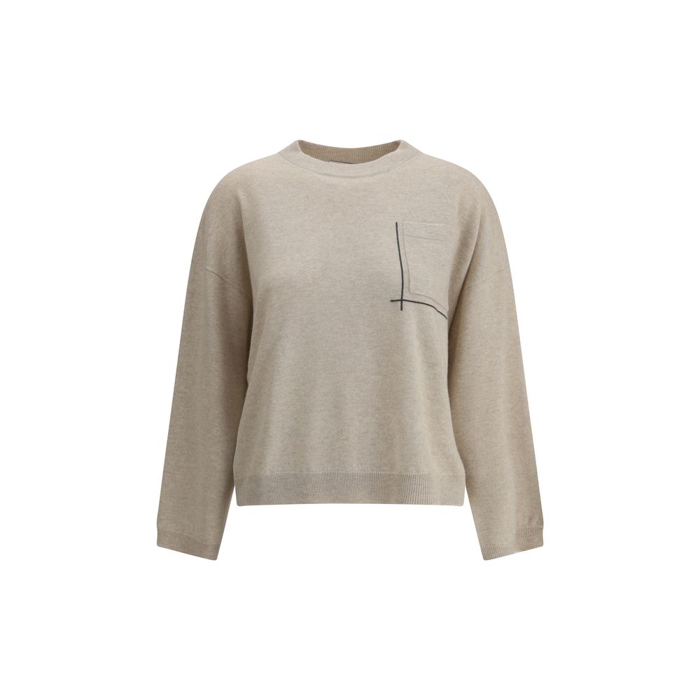 Brunello Cucinelli Oversized Trui