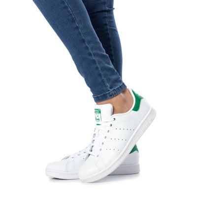 Adidas Groene Leren Sneaker