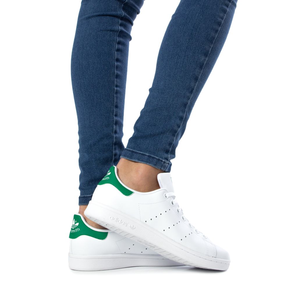 Adidas Groene Leren Sneaker